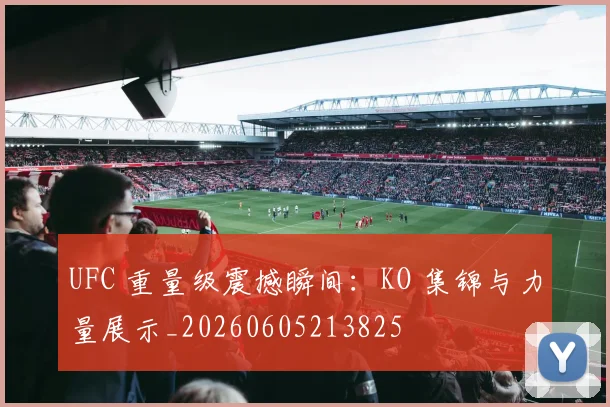 UFC 重量级震撼瞬间：KO 集锦与力量展示_20260605213825